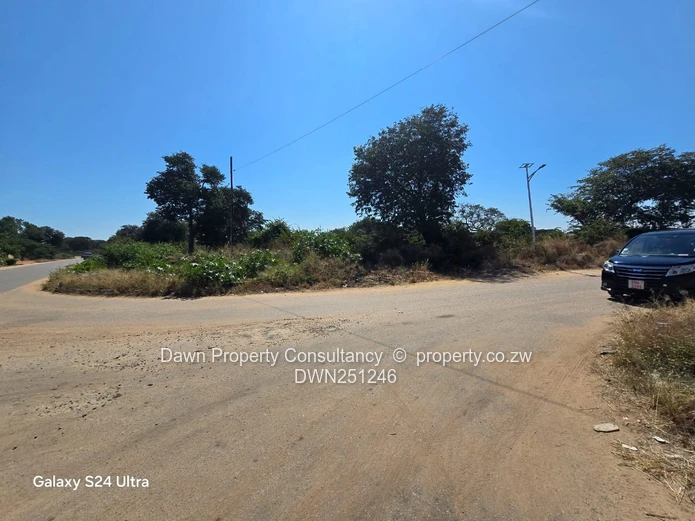 Land for sale in Victoria Falls