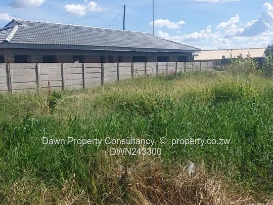 Nyabira Residential Stand for Sale (Sole Mandate)