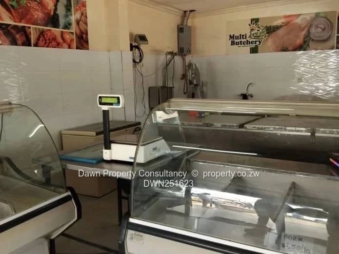 Commercial Property For Sale – Waterfalls, Zindoga