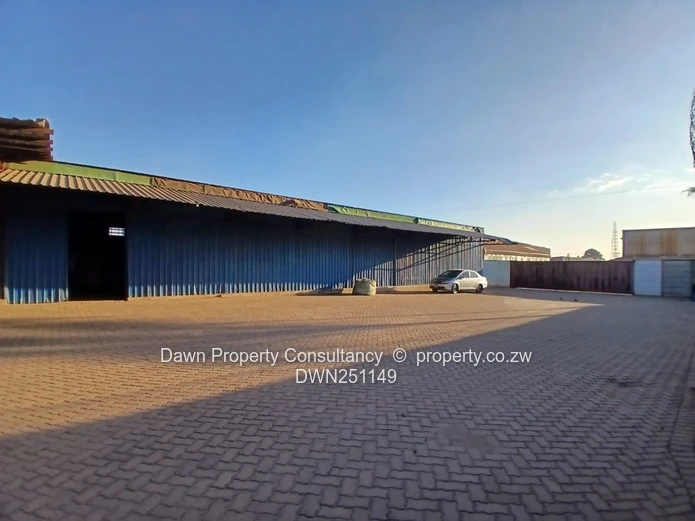 Commercial Property For Sale | New Ardbennie, Harare (Sole Mandate)