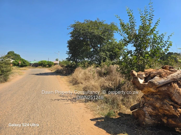 Land for sale in Victoria Falls