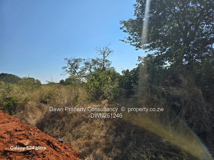 Land for sale in Victoria Falls