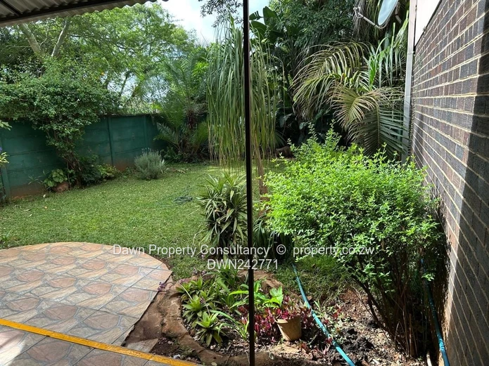 Charming 2-Bedroom apartment in Avondale Harare with a beautiful Garden