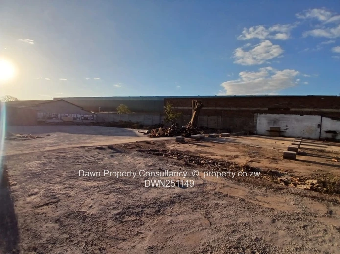 Commercial Property For Sale | New Ardbennie, Harare (Sole Mandate)