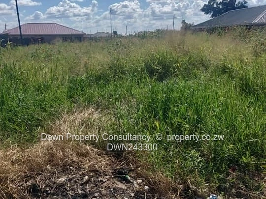 Nyabira Residential Stand for Sale (Sole Mandate)