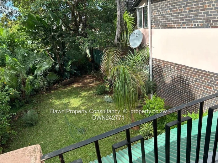 Charming 2-Bedroom apartment in Avondale Harare with a beautiful Garden