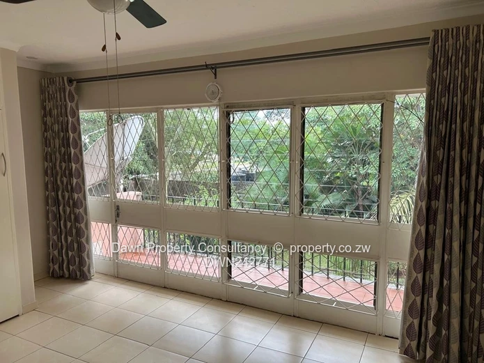 Charming 2-Bedroom apartment in Avondale Harare with a beautiful Garden