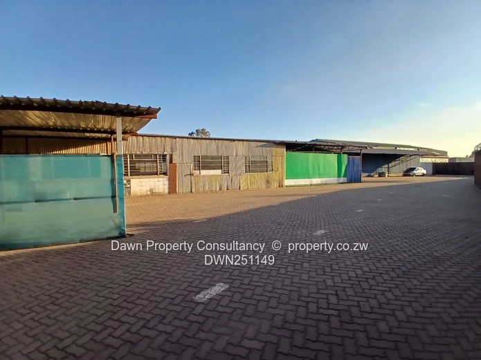 Commercial Property For Sale | New Ardbennie, Harare (Sole Mandate)