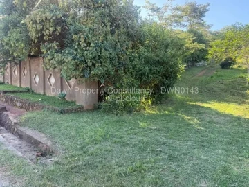Stands & Residential Land