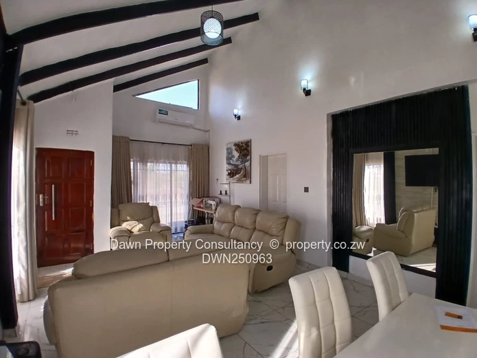 Fully Furnished 3-Bed with Vaulted Ceiling - Budiriro (Sole Mandate)