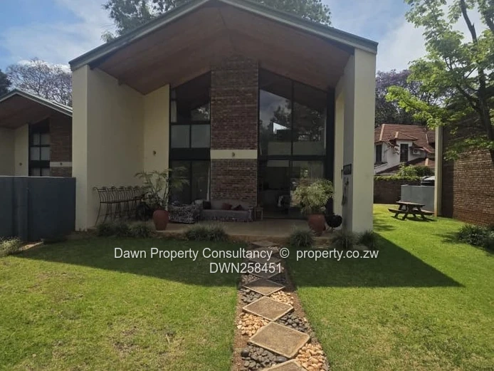 4 Bedroomed Duplex Cluster For Sale 