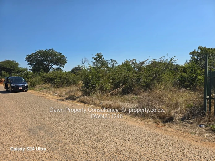 Land for sale in Victoria Falls