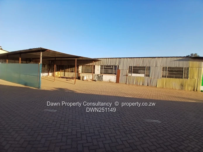 Commercial Property For Sale | New Ardbennie, Harare (Sole Mandate)