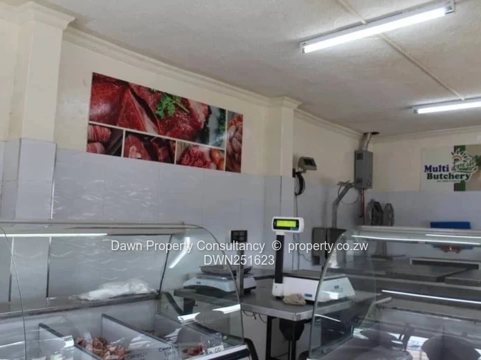 Commercial Property For Sale – Waterfalls, Zindoga