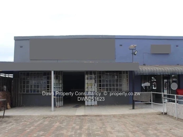 Commercial Property For Sale – Waterfalls, Zindoga