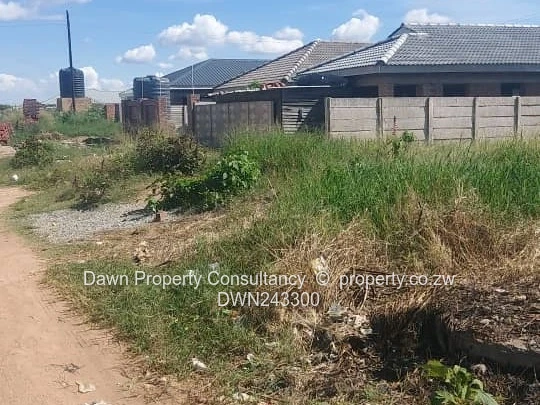 Nyabira Residential Stand for Sale (Sole Mandate)