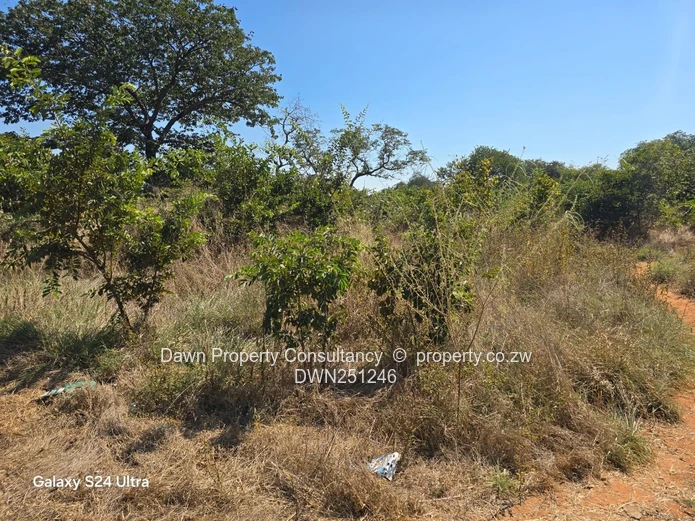 Land for sale in Victoria Falls